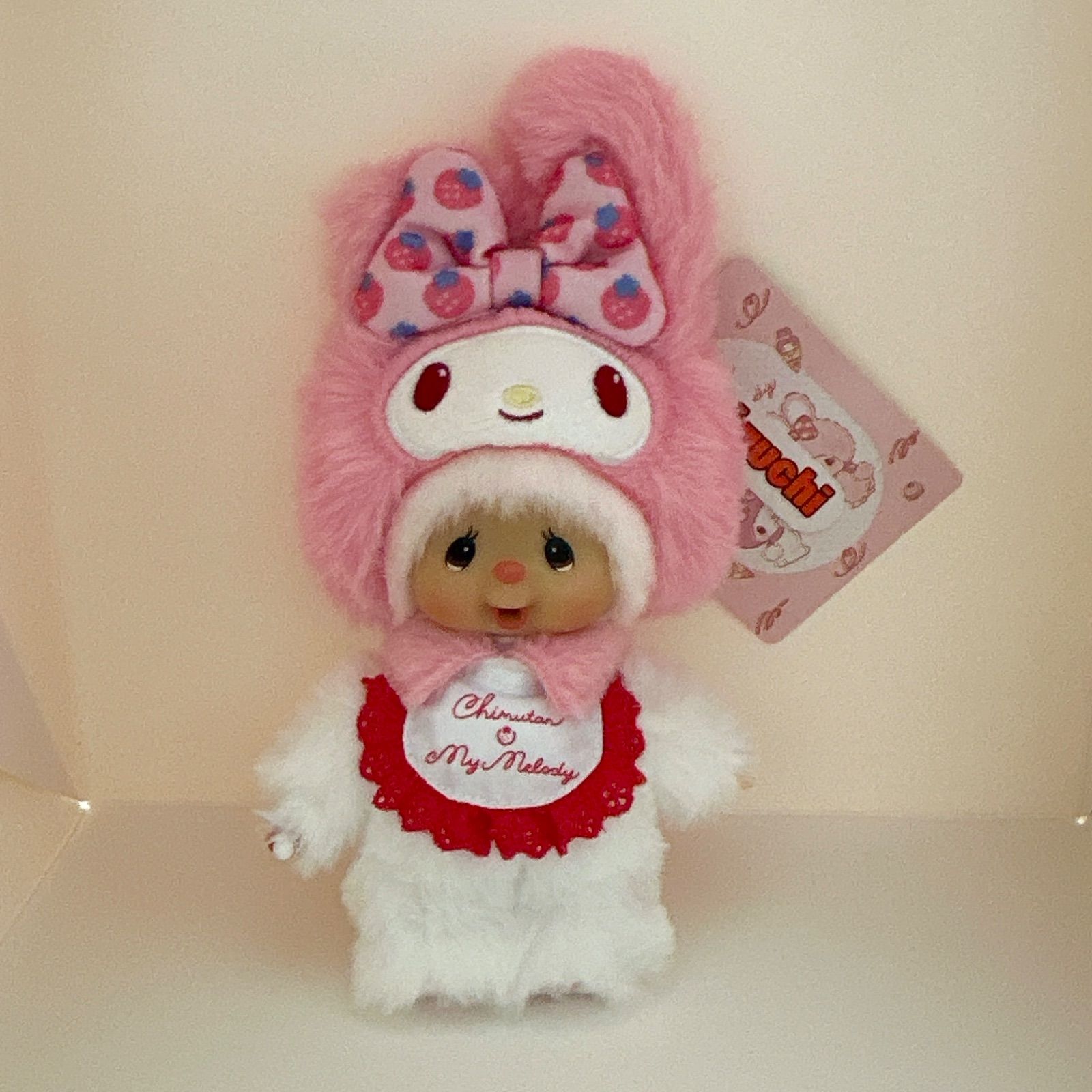 モンチッチ】チムたん×マイメロディ/モンチッチ×クロミ キーチェーン