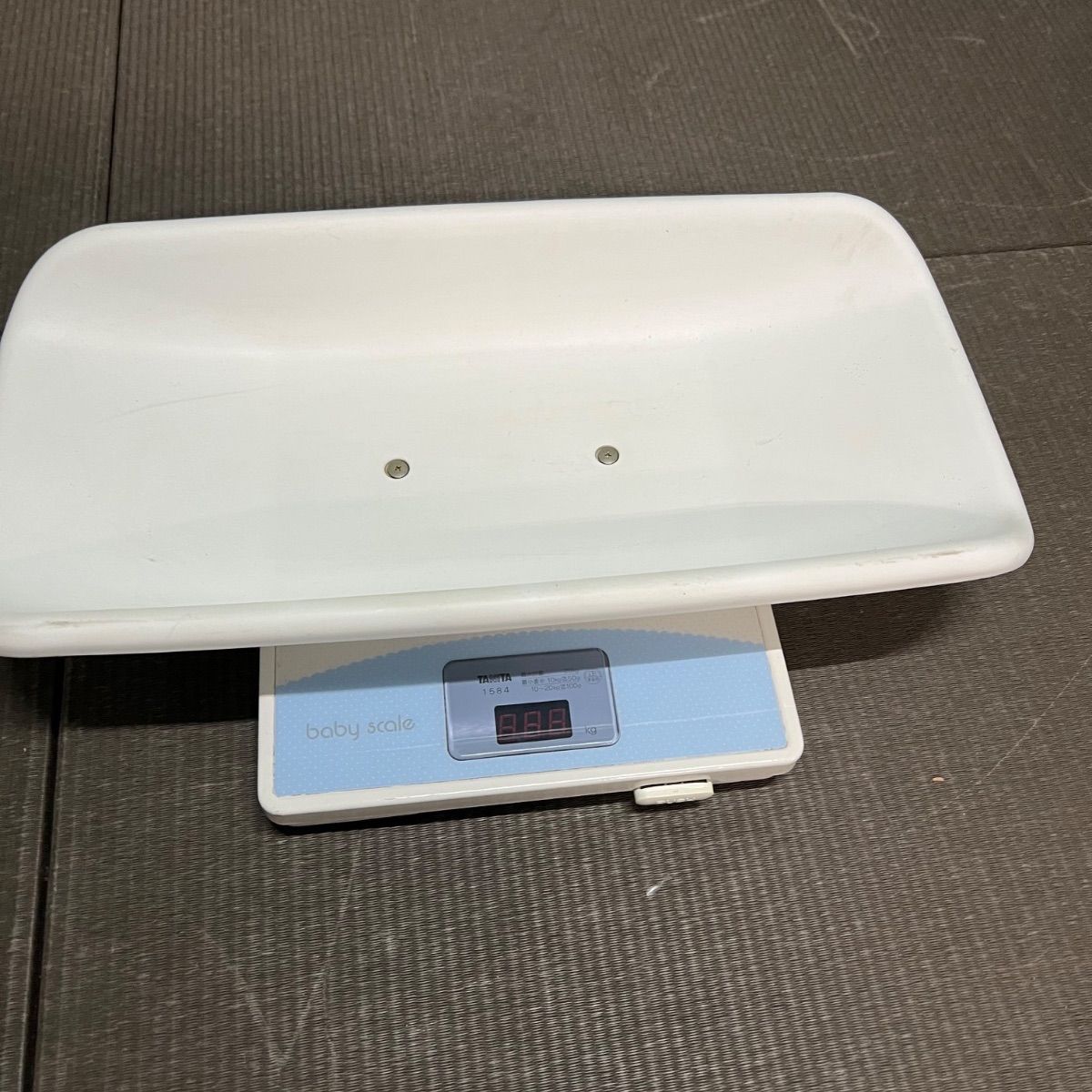 ⭐︎ TANITA ベビースケール 1584 体重計 中古 20kgまで - メルカリ