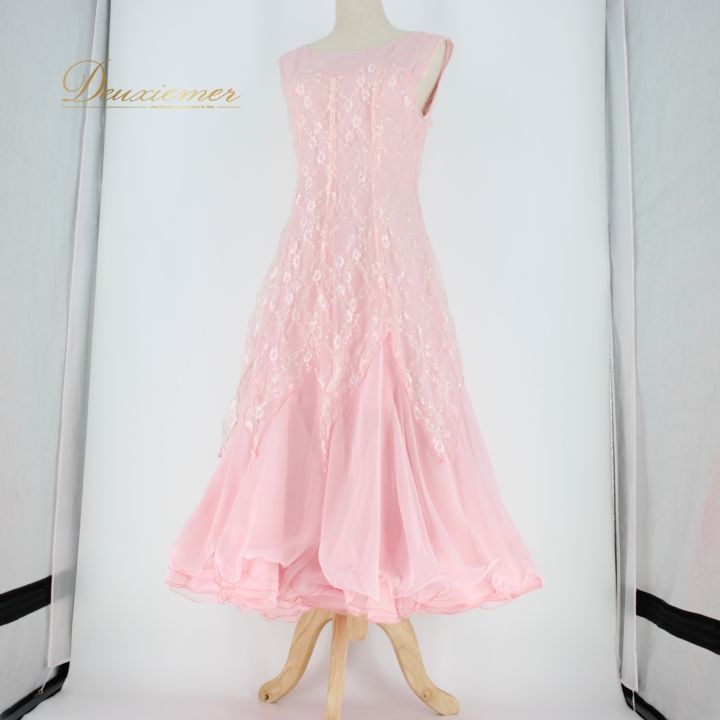 社交ダンス 衣装 スタンダード ドレス ワンピース パーティドレス