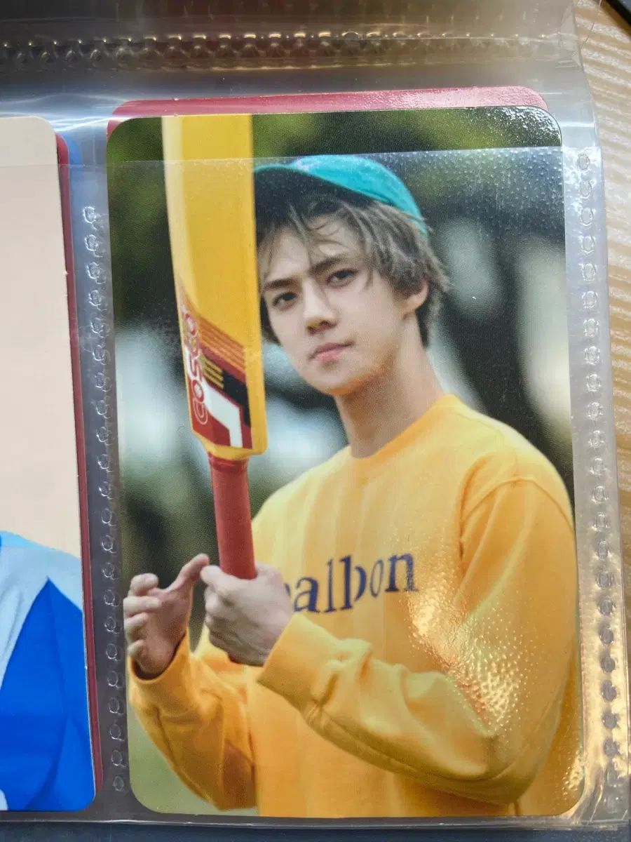 EXO ハッピーLOTTO ボックス スホ セフン トレカ exo - メルカリ