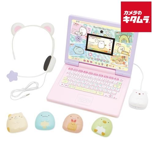 セガフェイブ ヘッドセットではいしん?! カメラもIN!マウスできせかえ! すみっコぐらしパソコン MYLIVE