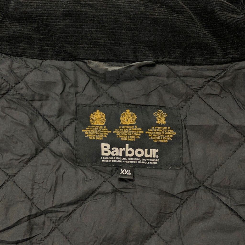 イングランド製 Barbour バブアー SAPPER JACKET オイルドジャケット