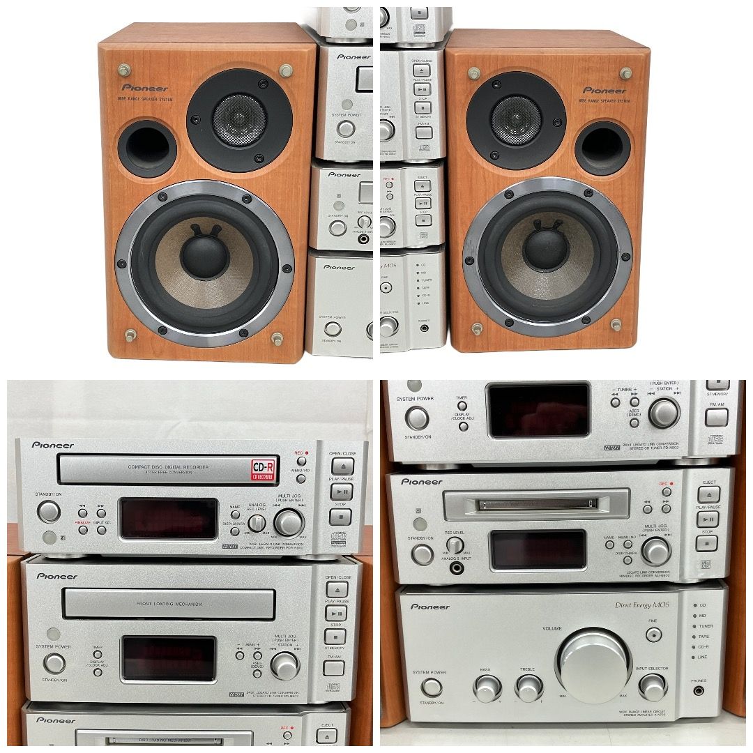 Pioneer A-N702 MJ-N902 PDR-N902 PD-N902 システム コンポ S-N702-LR