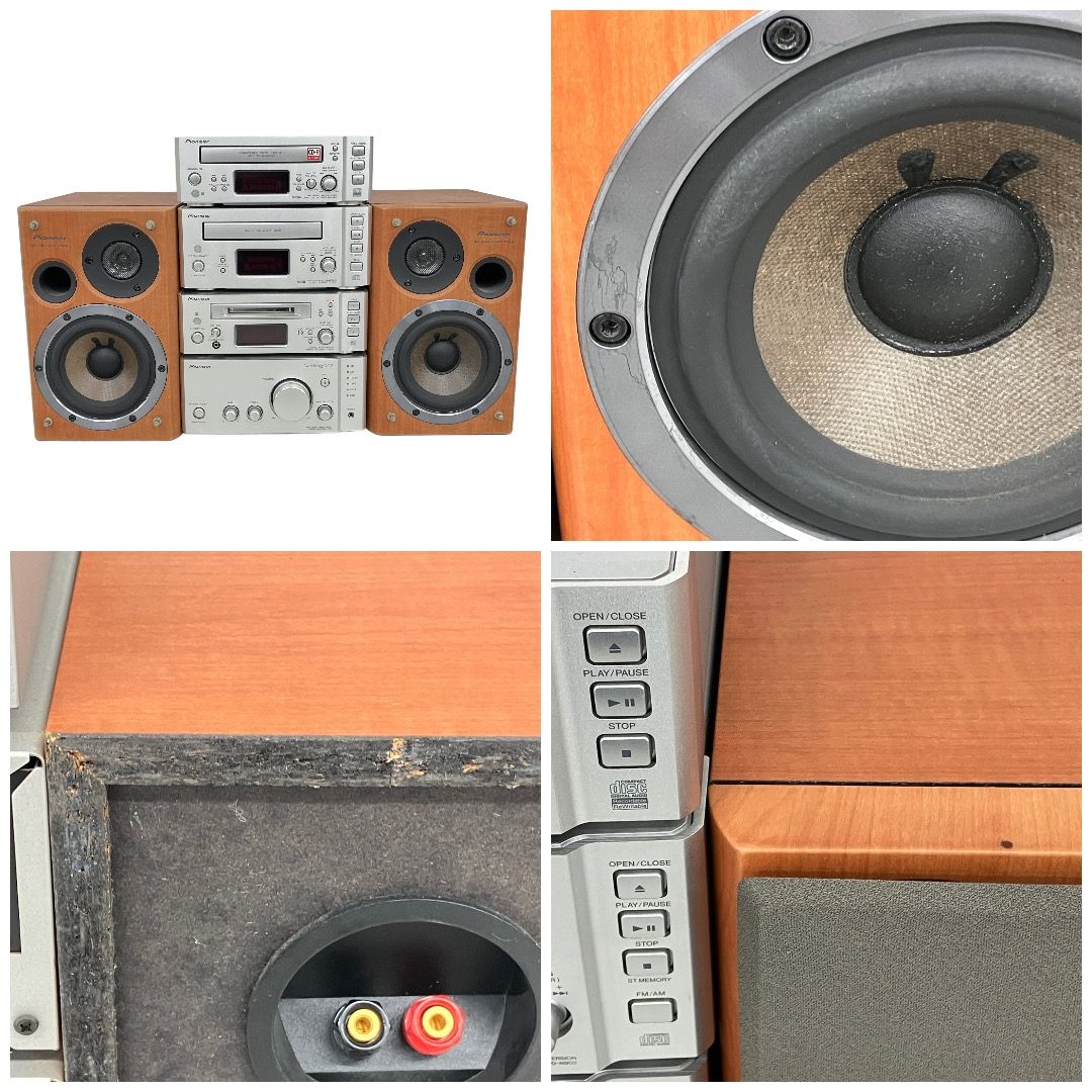 ラジオ・コンポ Pioneer Direct Energy MOS A-N702 MJ-N902 Pioneer Direct Energy MOS A-N702 MJ-N902 - メルカリ