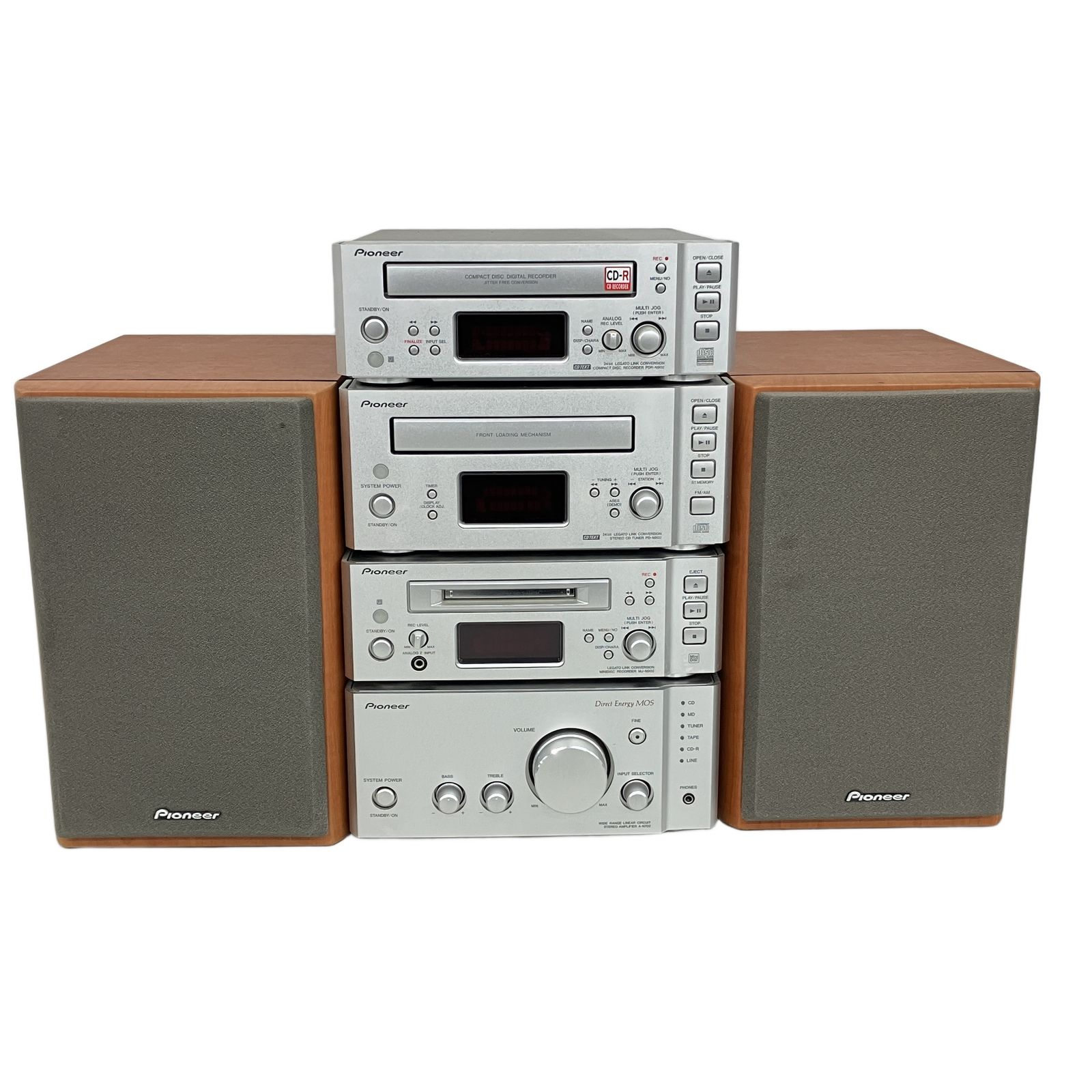 Pioneer A-N702 MJ-N902 PDR-N902 PD-N902 システム コンポ S-N702-LR