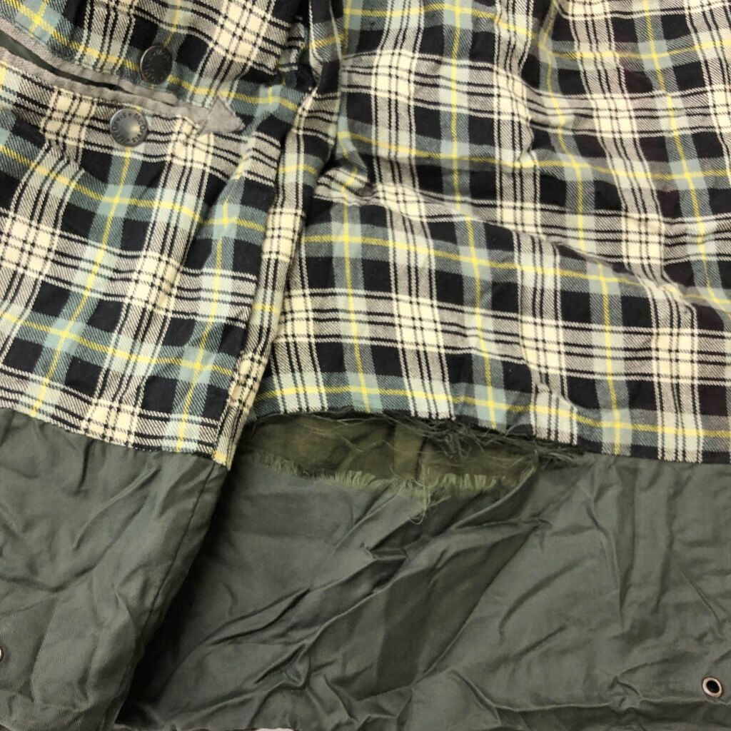 イギリス製 Mc Orvis マックオービス オイルドジャケット オリーブ