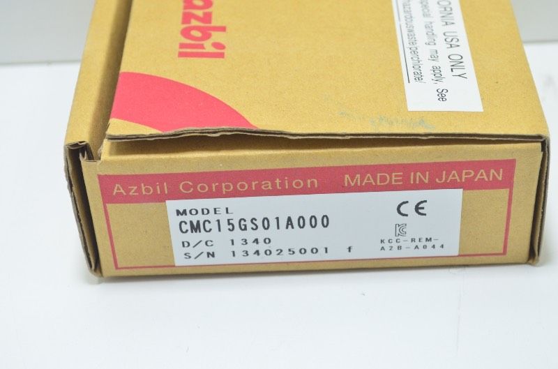 送料無料】 アズビル azbil 通信コントローラ CMC15GS01A000