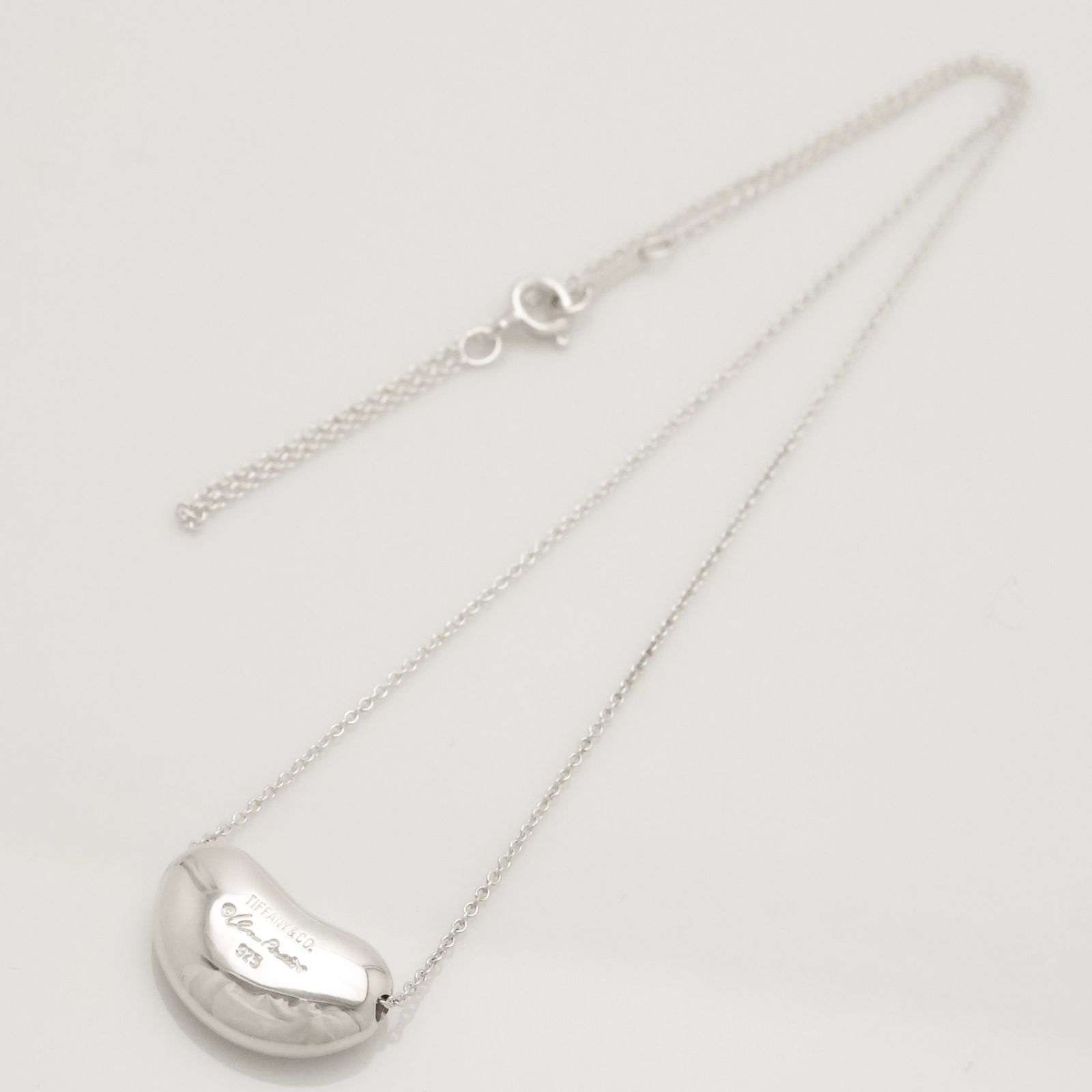 美品】ティファニー TIFFANY&Co. ラージ ビーン エルサペレッティ