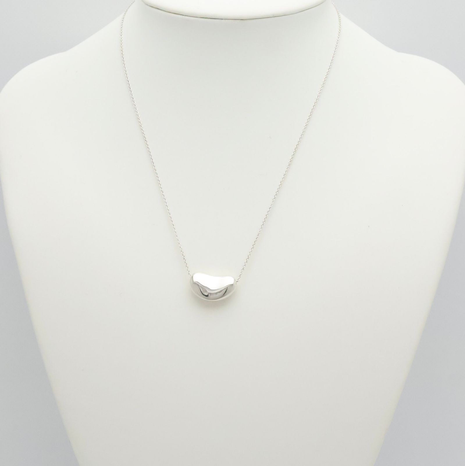 美品】ティファニー TIFFANY&Co. ラージ ビーン エルサペレッティ