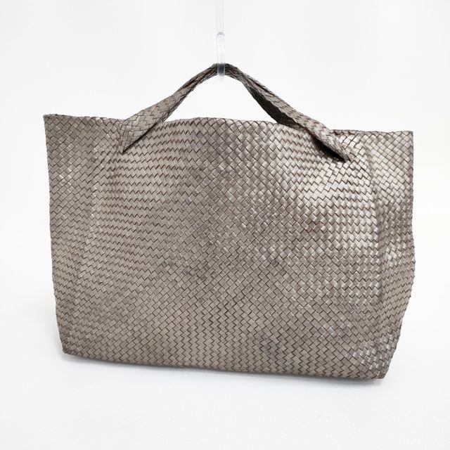 JURGEN LEHL メッシュ レザー ハンドバッグ トートバッグ ブロンズ