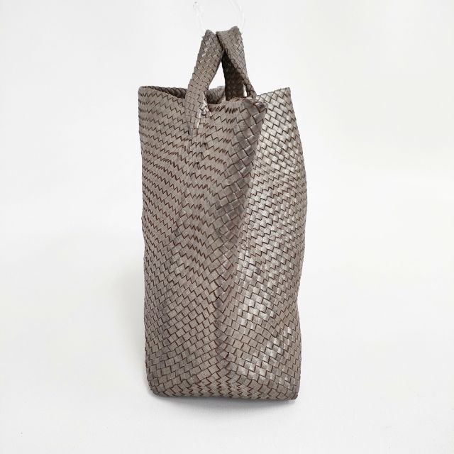 JURGEN LEHL メッシュ レザー ハンドバッグ トートバッグ ブロンズ