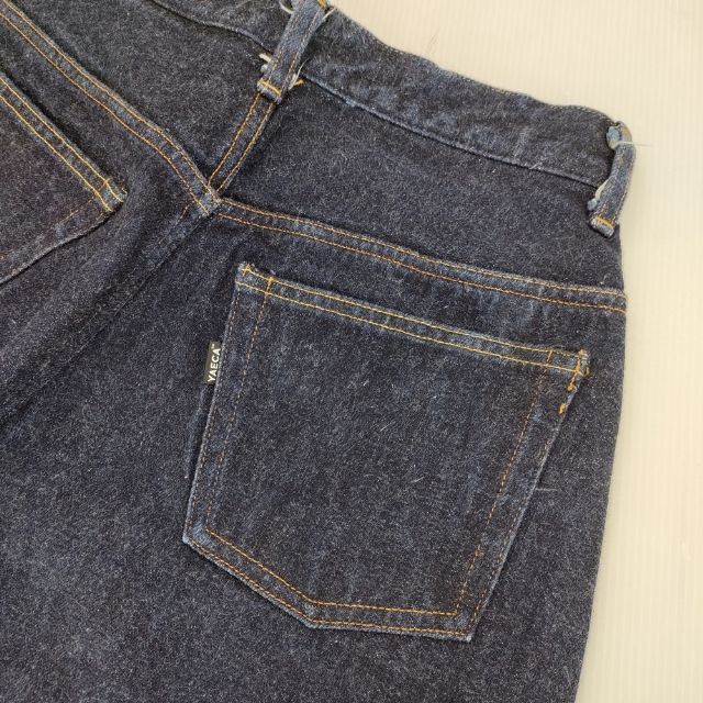 YAECA 9-14W ワイドテーパードデニム 28 定価18700円 コットン  