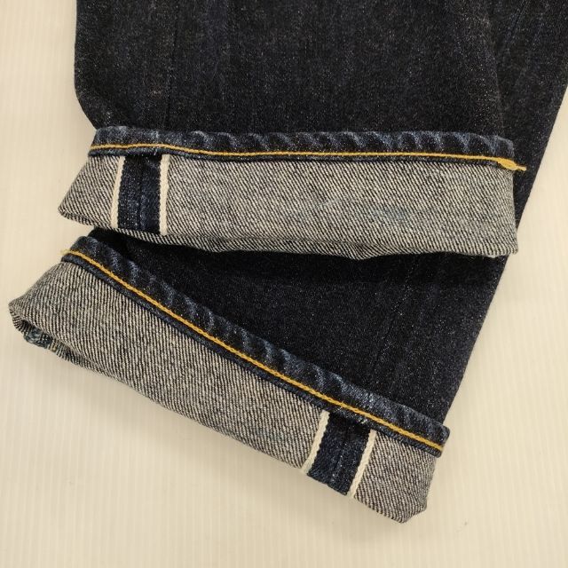 YAECA 9-14W ワイドテーパードデニム 28 定価18700円 コットン  