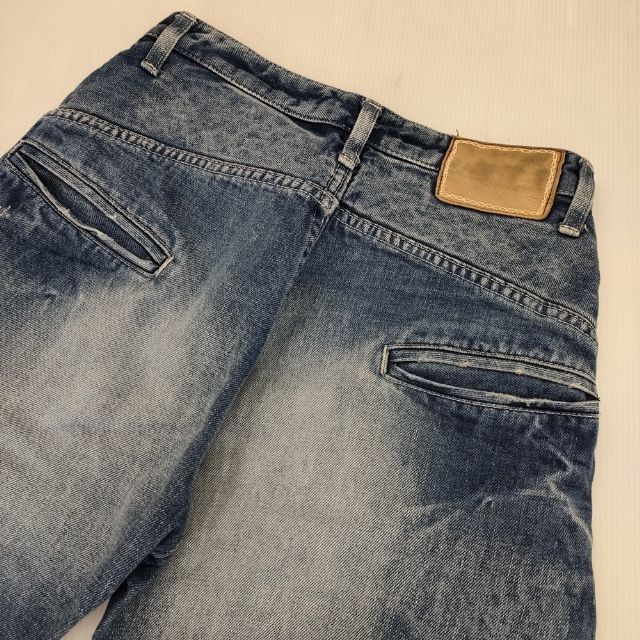 mina perhonen ma4115 always ジーンズ ダメージ加工 34 コットン  