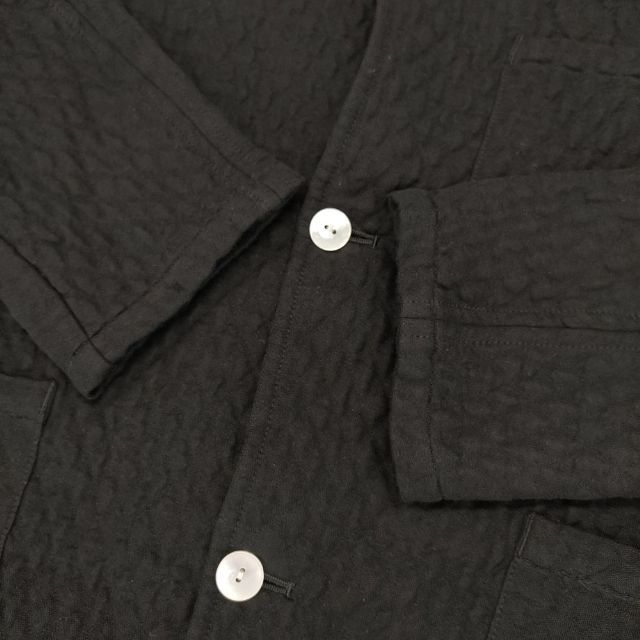 R&D.M.Co- マトラッセジャケット コットンリネン キルティング S  