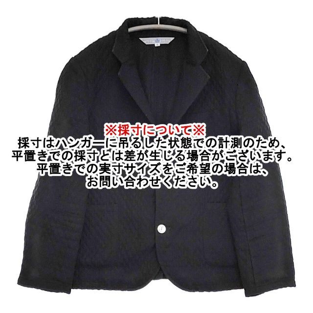 R&D.M.Co- マトラッセジャケット コットンリネン キルティング S  