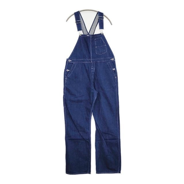 LENO OVERALLS INDIGO デニム サロペット インディゴ オーバーオール