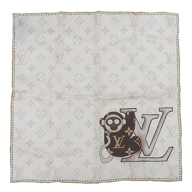 ルイヴィトン LOUIS VUITTON ポケットチーフ ポケットスクエア