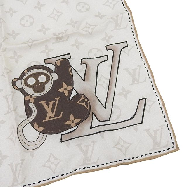 ルイヴィトン LOUIS VUITTON ポケットチーフ ポケットスクエア