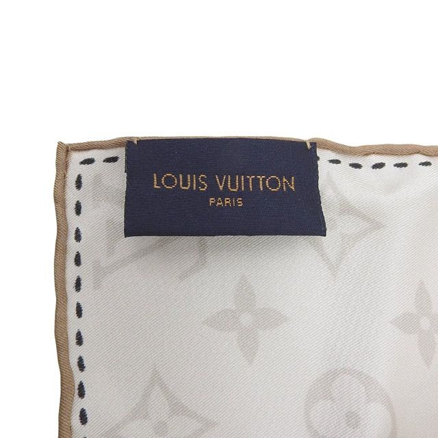 ルイヴィトン LOUIS VUITTON ポケットチーフ ポケットスクエア