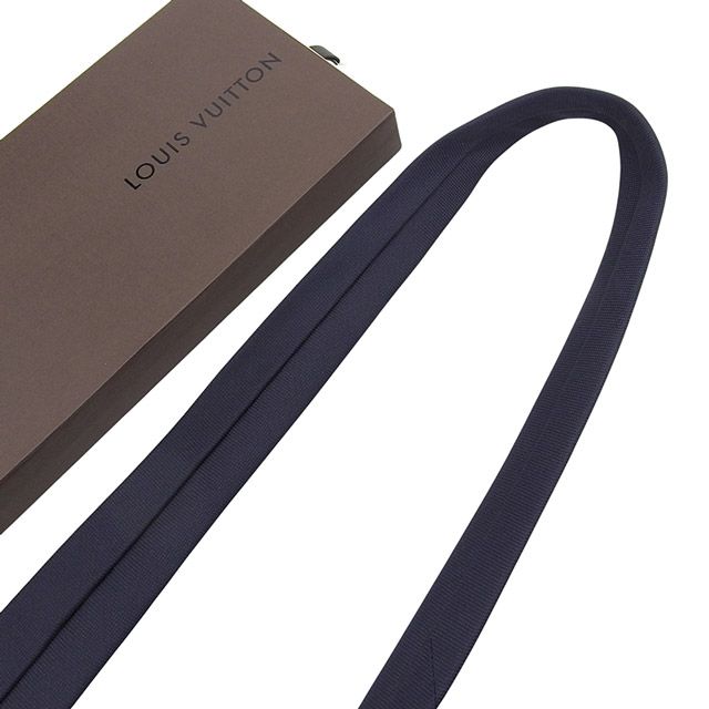 ルイヴィトン LOUIS VUITTON クラヴァット・LVモンキー7CM ネクタイ