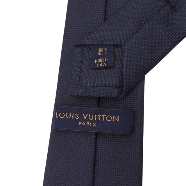 ルイヴィトン LOUIS VUITTON クラヴァット・LVモンキー7CM ネクタイ