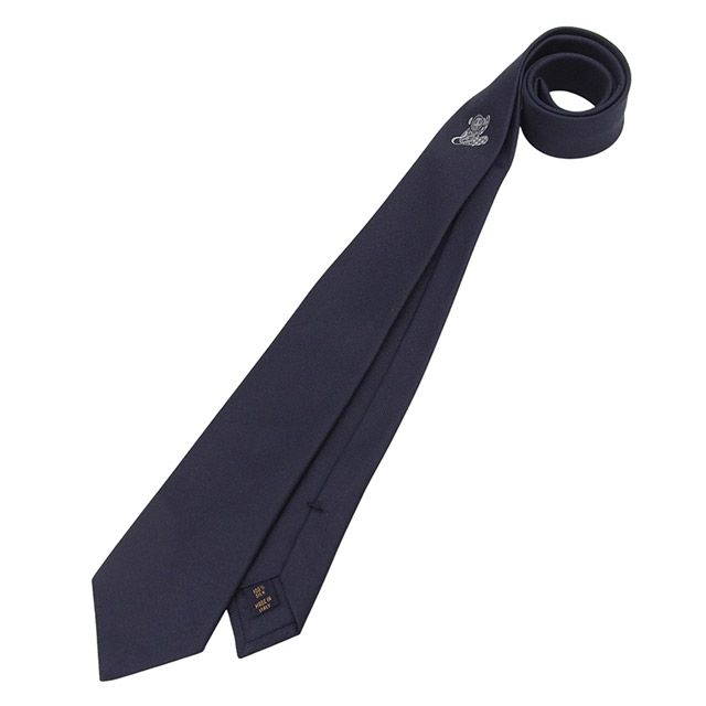 ルイヴィトン LOUIS VUITTON クラヴァット・LVモンキー7CM ネクタイ