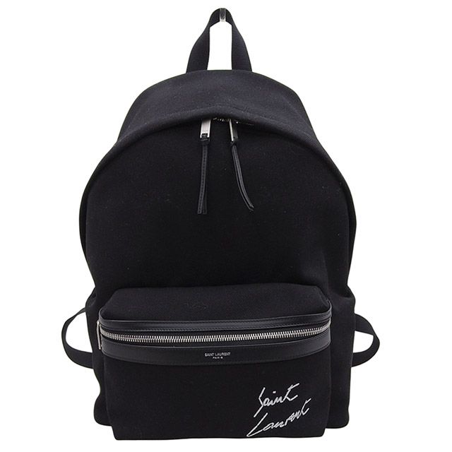 サンローラン SAINT LAURENT シティ バックパック リュックサック