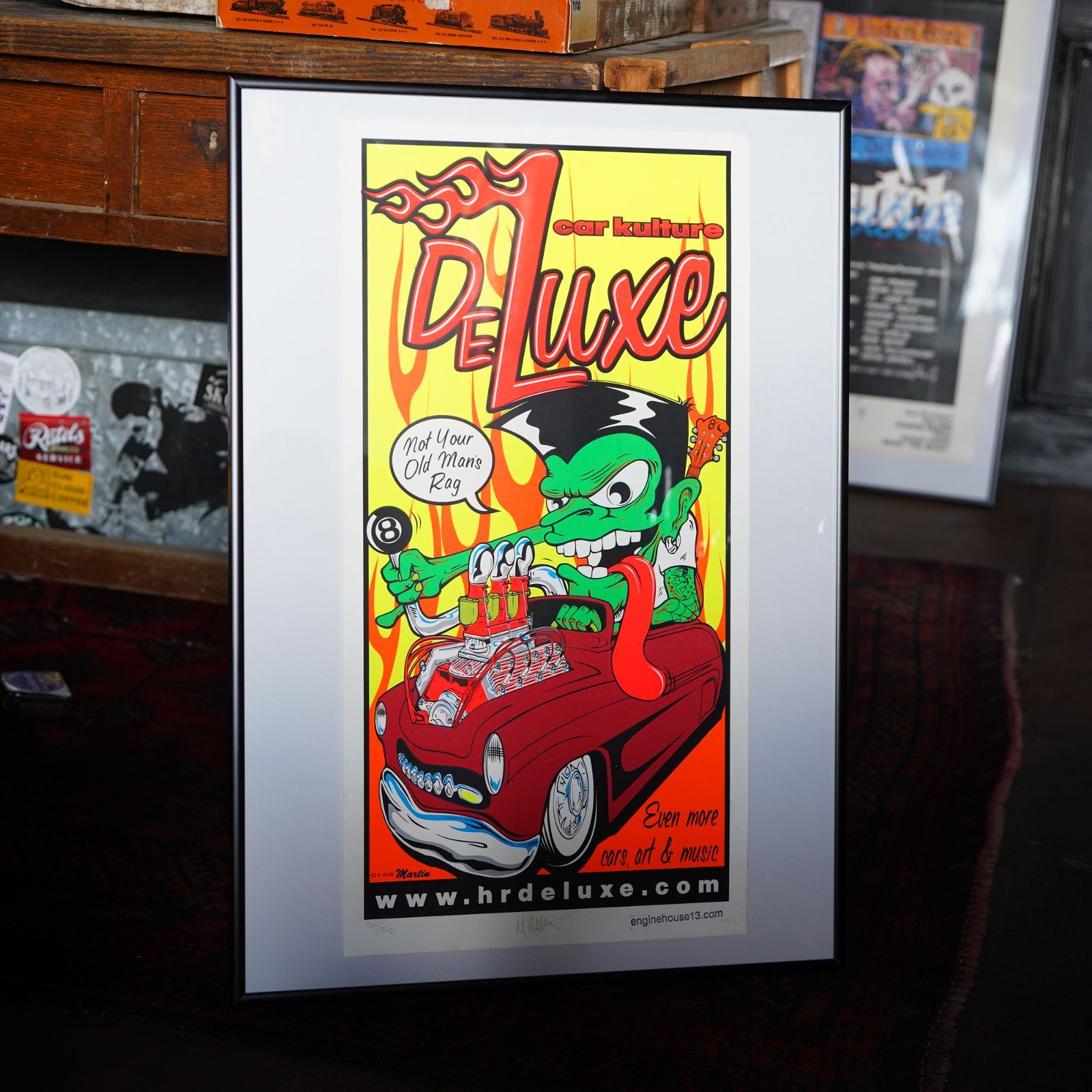 超貴重‼️KUSTOM KULTURE カスタムカルチャー 94年 ポスター 超貴重‼️KUSTOM KULTURE カスタムカルチャー 94年 ポスター - メルカリ