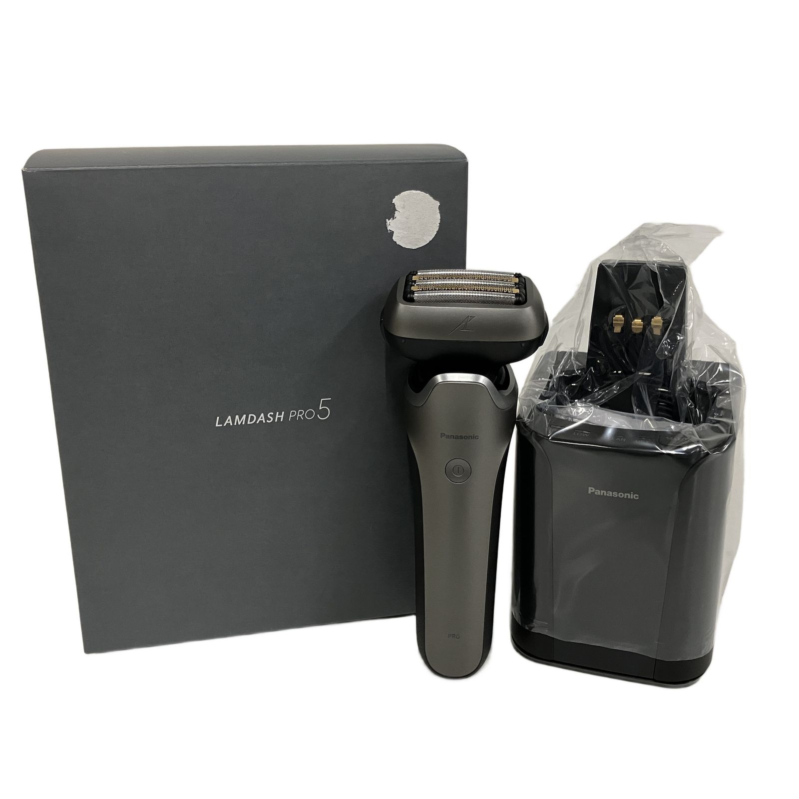 Panasonic ラムダッシュPRO 5 ES-L580U-S ランダッシュ シェーバー 未