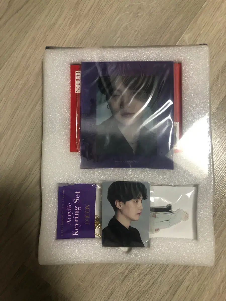 DICON D icon BTS シュガ バージョン SUGA ミンユンギ ユンギ