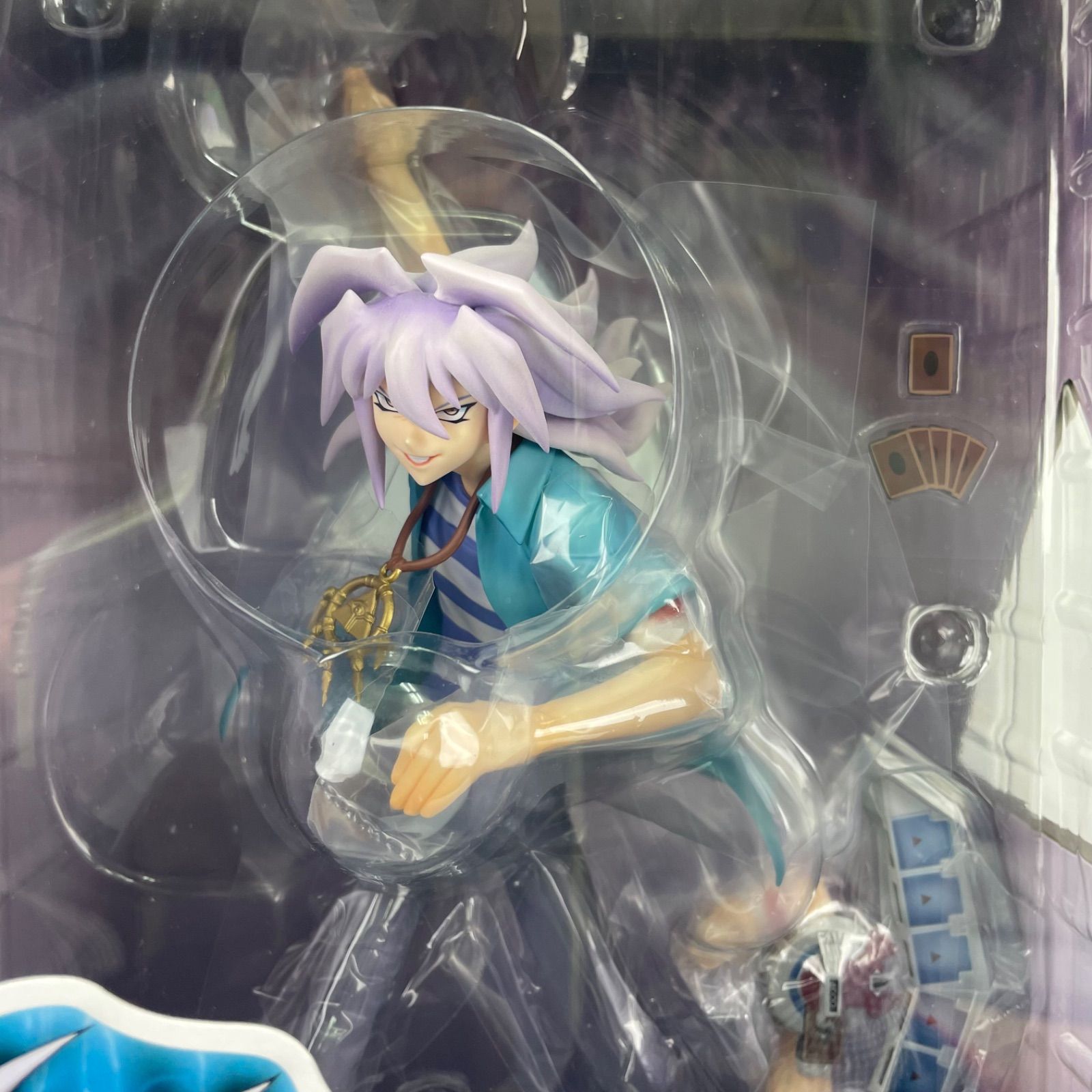 新品】ARTFX J 遊☆戯☆王デュエルモンスターズ 闇バクラ 1/7 完成品