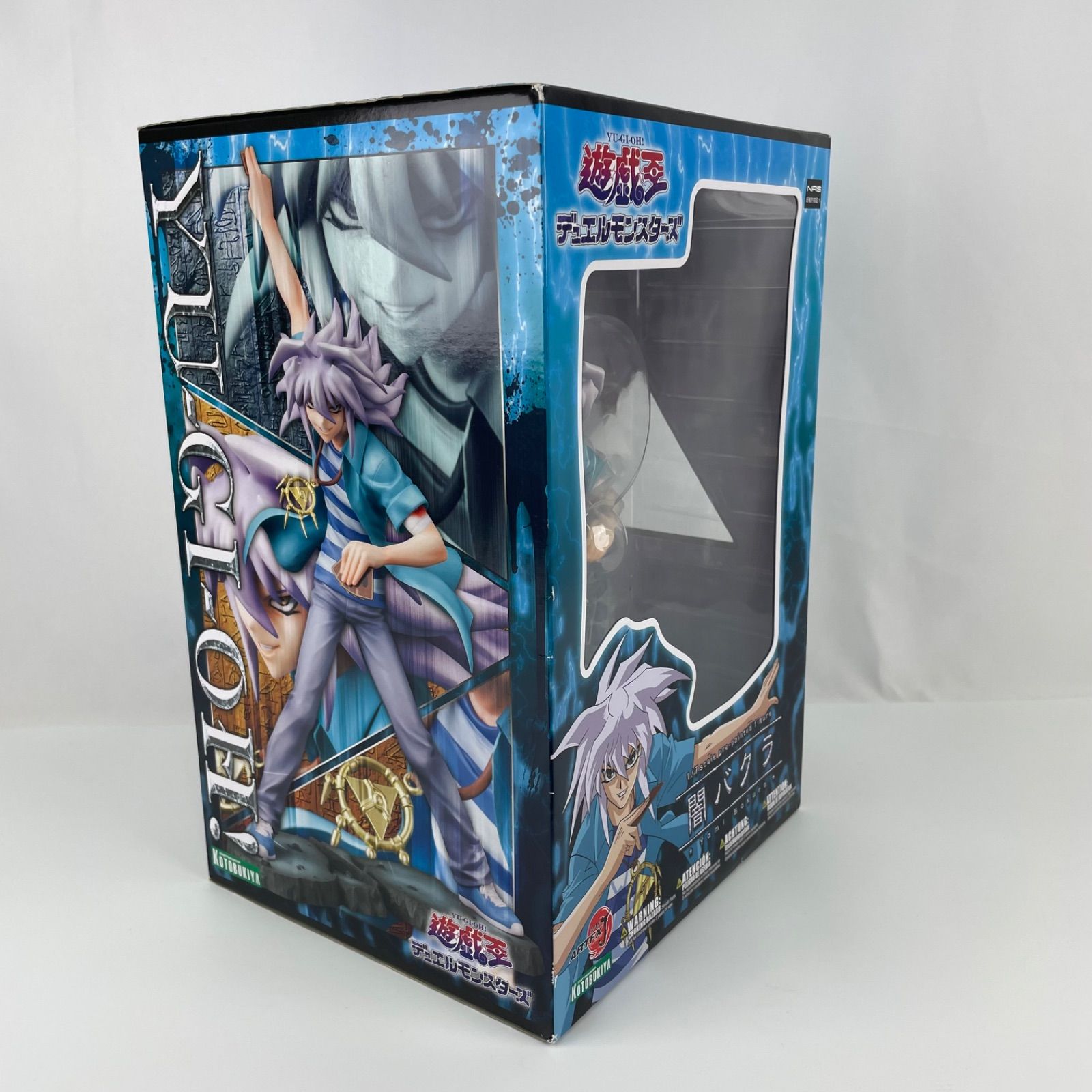 新品】ARTFX J 遊☆戯☆王デュエルモンスターズ 闇バクラ 1/7 完成品