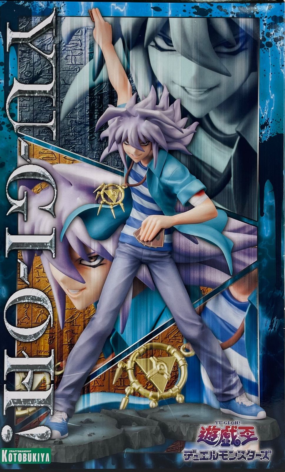 新品】ARTFX J 遊☆戯☆王デュエルモンスターズ 闇バクラ 1/7 完成品