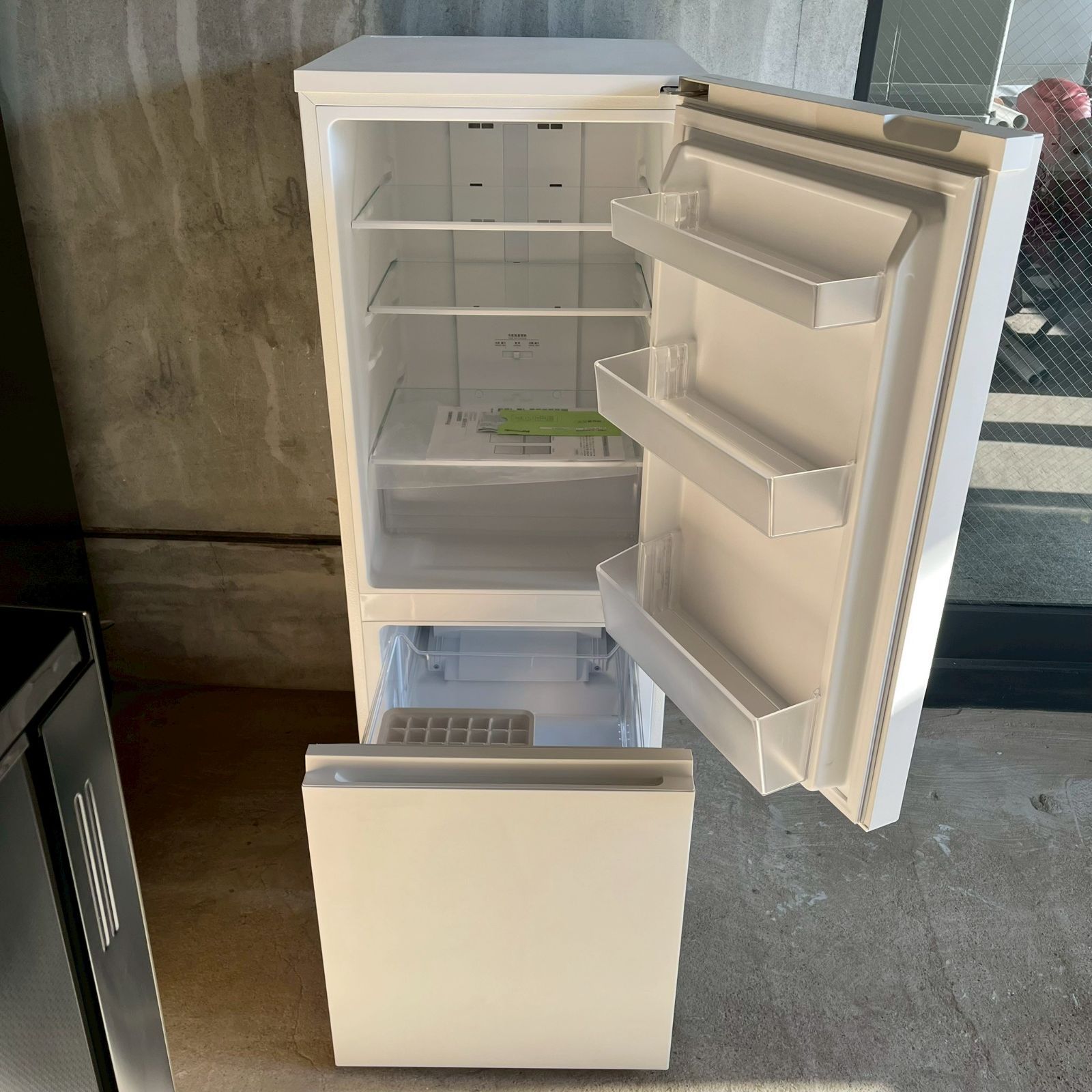 Panasonic 冷蔵庫 パナソニック 180L 2025年製 NR-B18C2-W A07 - メルカリ