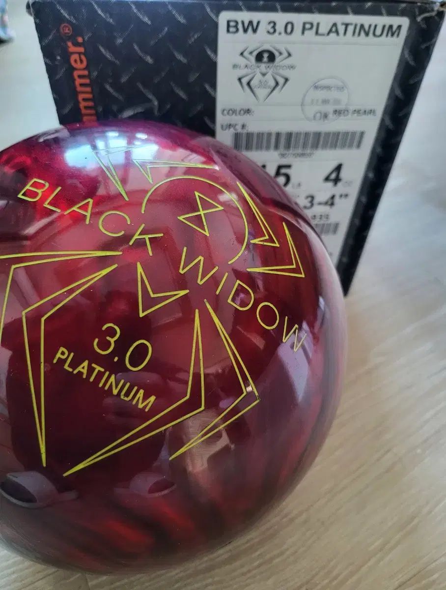 HAMMER(ハンマー) black widow（ブラックウィドウ） 3 0 プラチナ 15p
