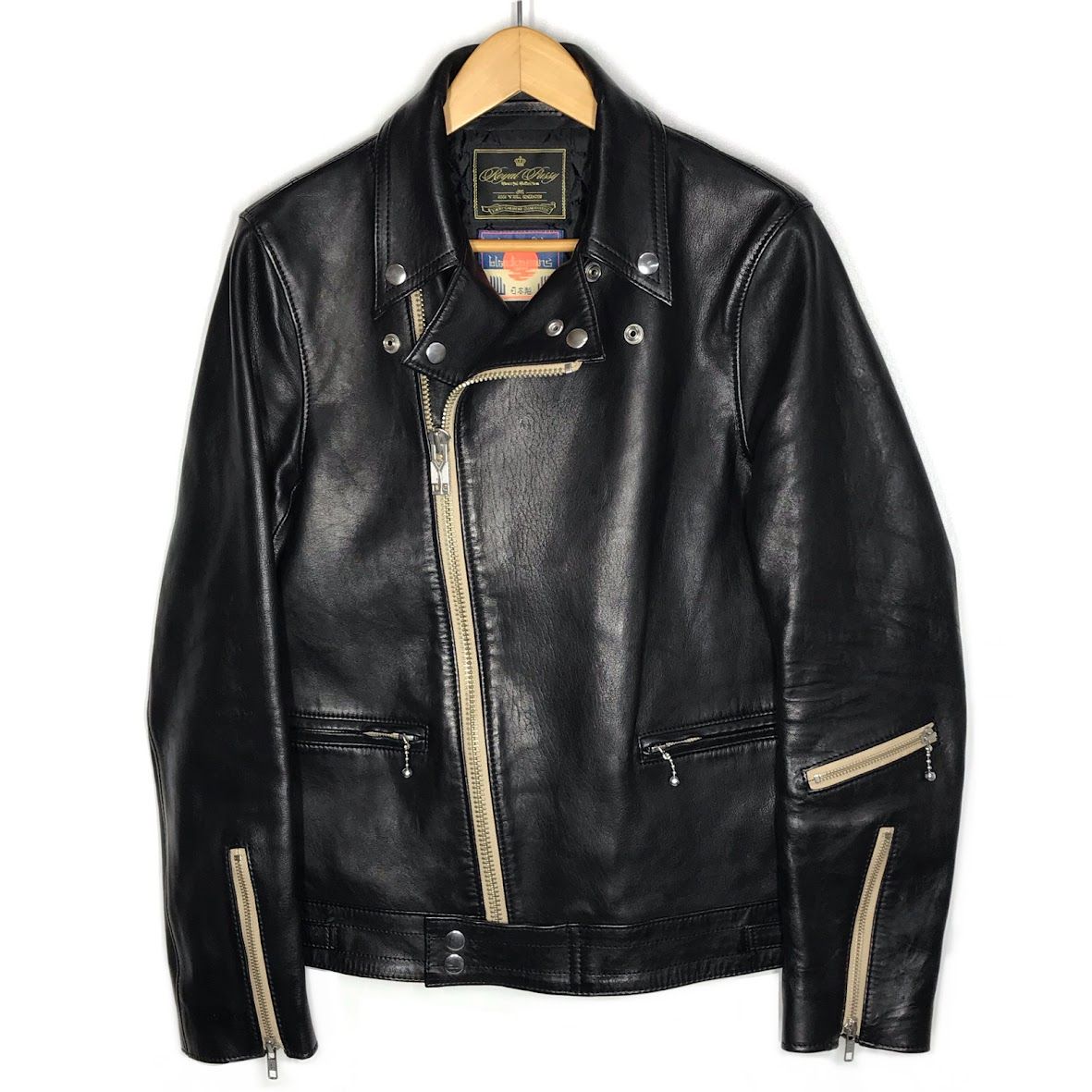 倉吉店】 中古 blackmeans | ブラックミーンズ レザー Royal Pussy