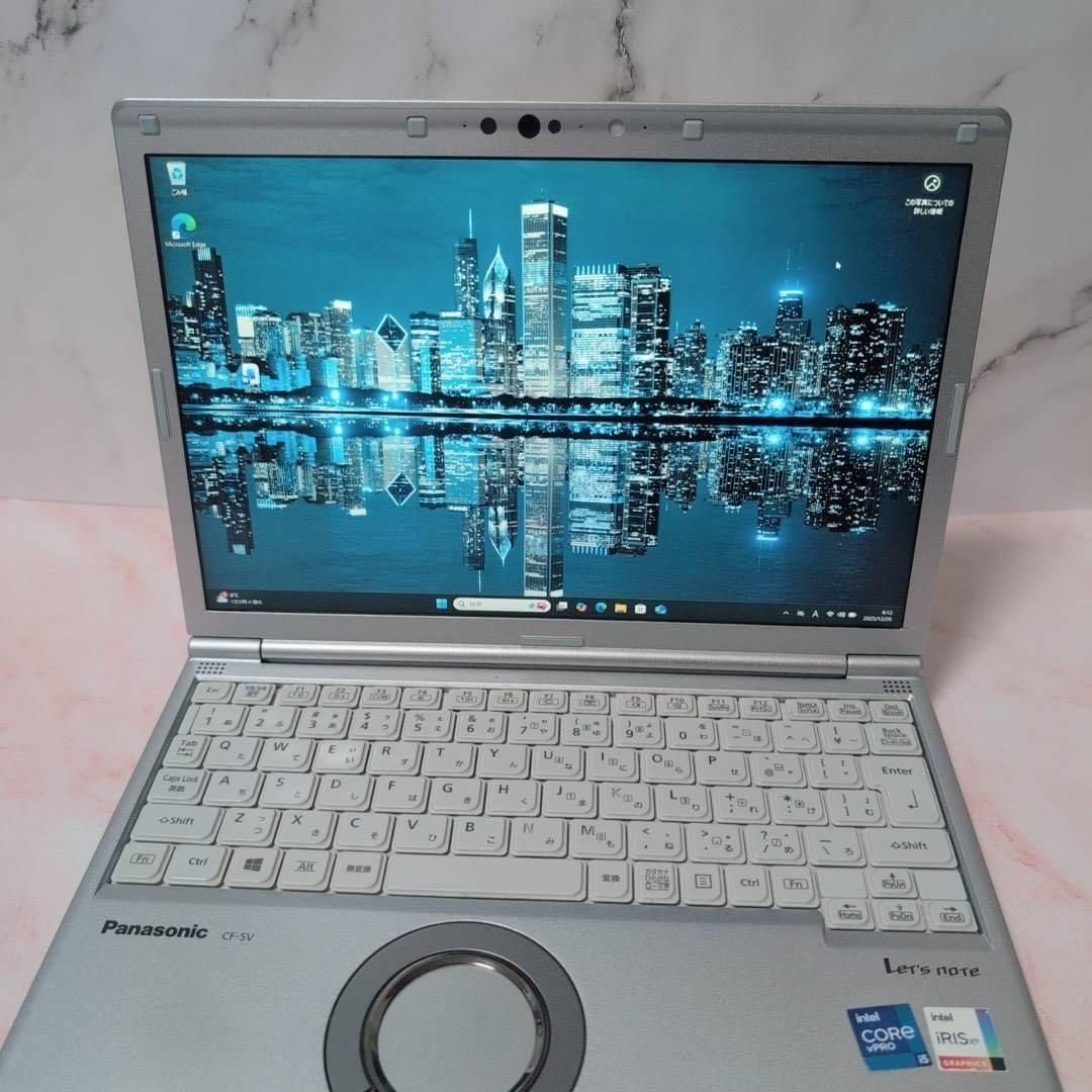 Let's note SV1 CF-SV1RDLKS 16GB Office付き Office付き 即納 初心者