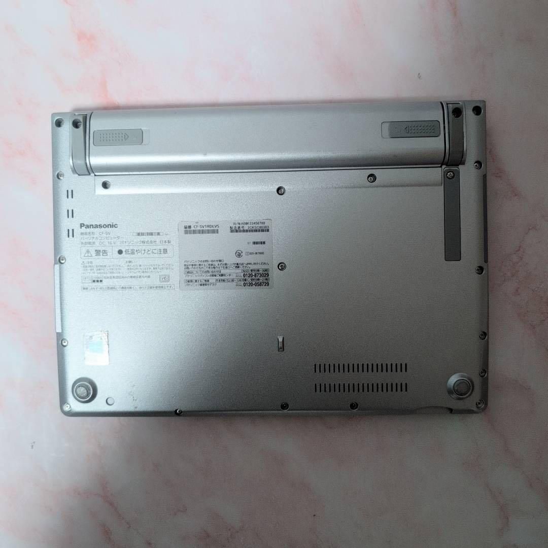 Let's note SV1 CF-SV1RDLKS 16GB Office付き Office付き 即納 初心者