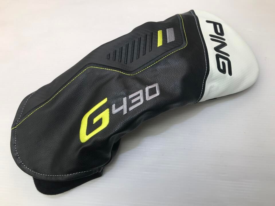 ピン G430 LST 10.5度 ALTA J CB BLACK Sフレックス ドライバー 中古