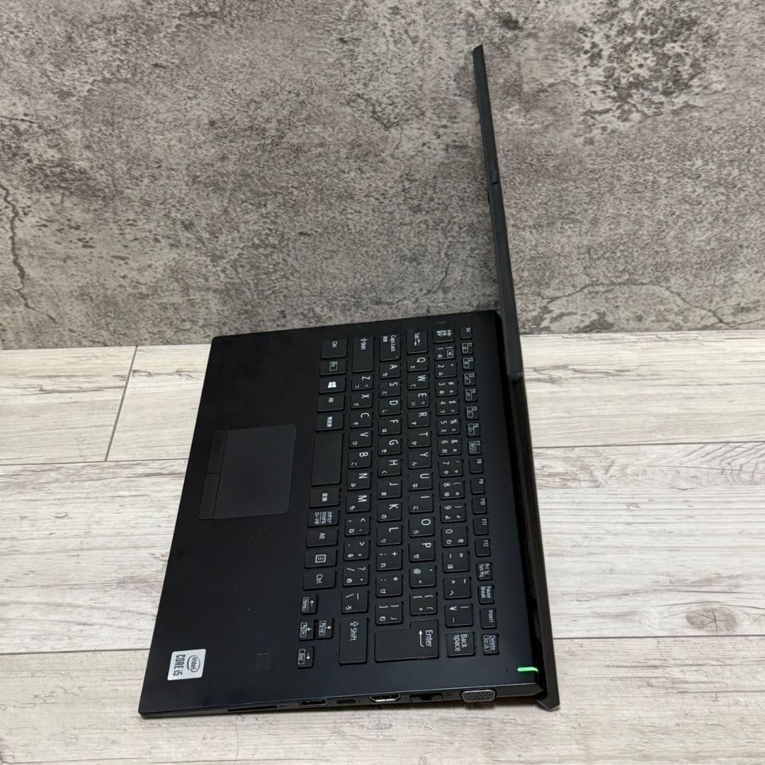 ノートパソコン◆Office付き◆黒◆VAIO◆設定済み◆10世代 ノートパソコン◇Office付き◇黒◇VAIO◇設定済み◇10世代 Office付き