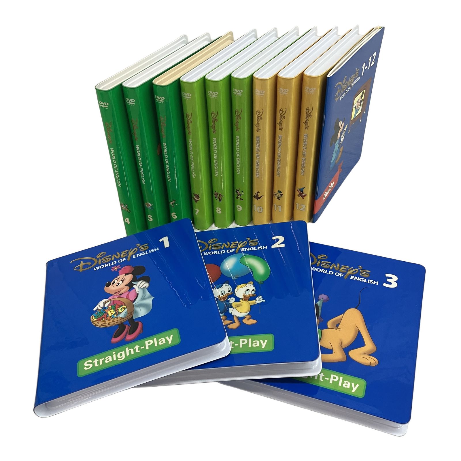 ワールドファミリー ディズニー英語システム ストレートプレイ 2017