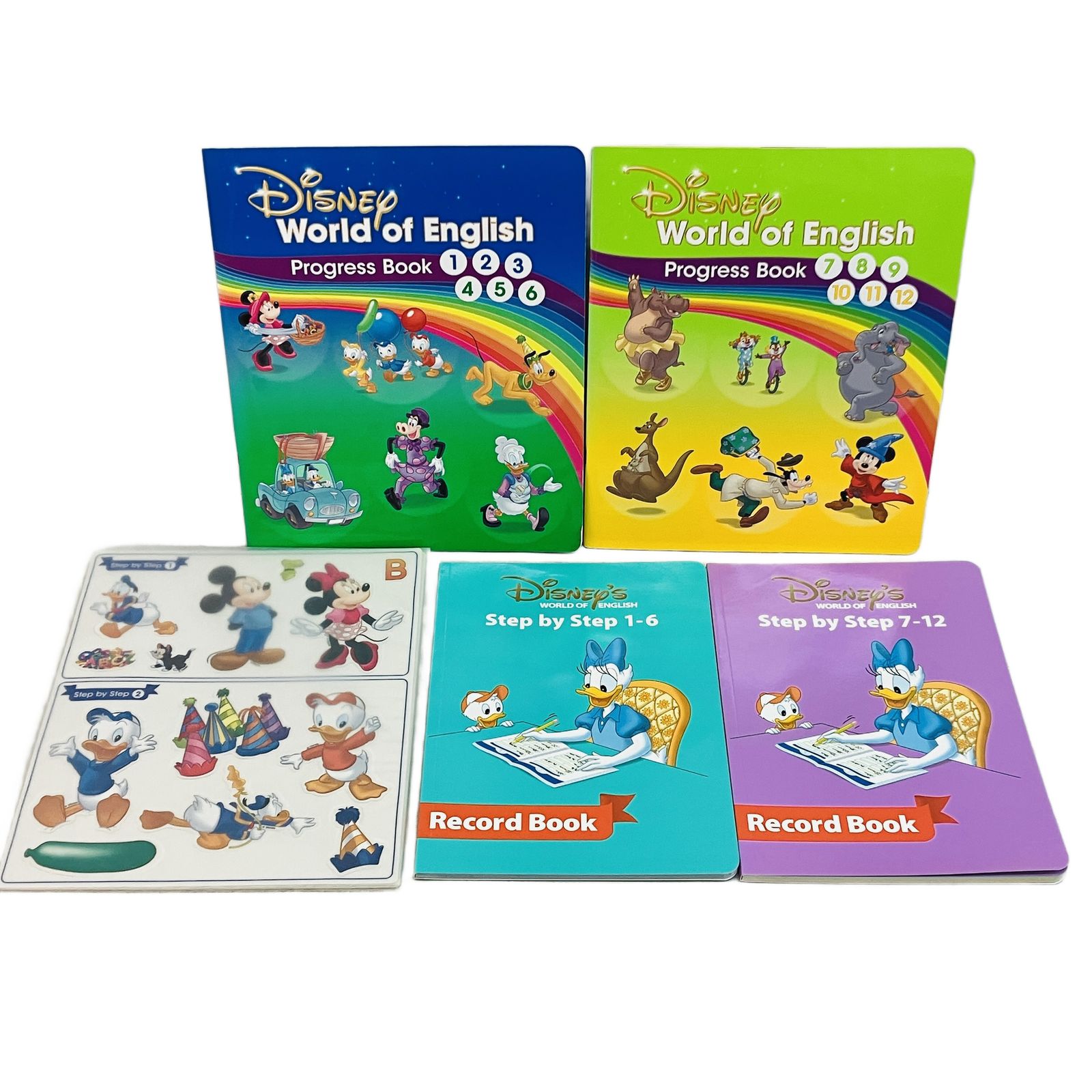 メインプログラム　ディズニー英語システム　ワールドファミリー　504221 ワールドファミリー ディズニー英語システム メインプログラムミッキー