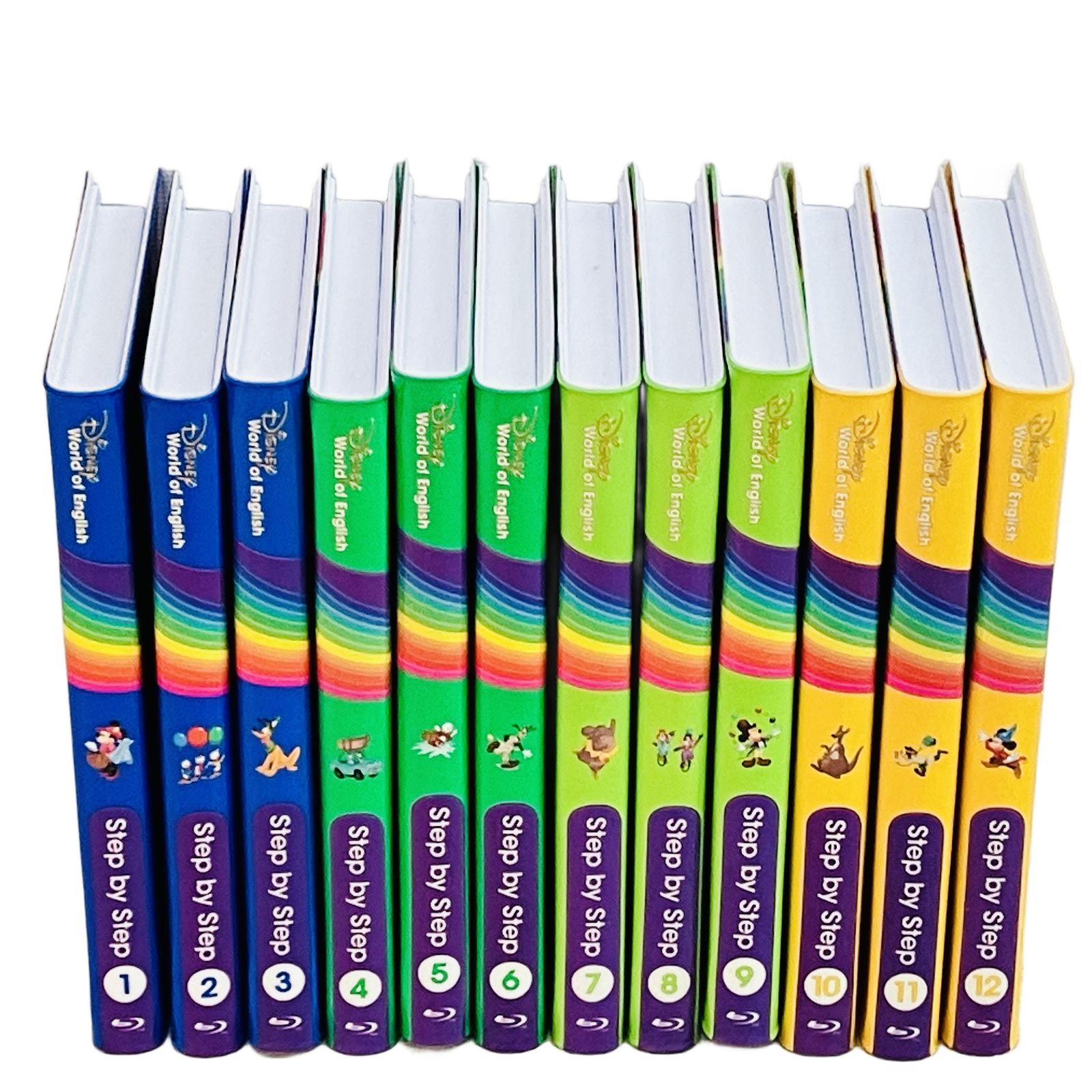 ワールドファミリー ディズニー英語システム メインプログラムミッキー