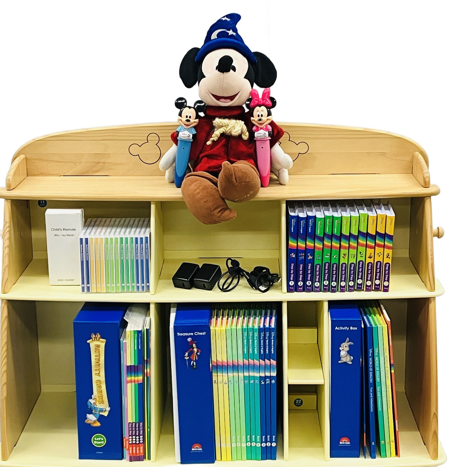 ワールドファミリー ディズニー英語システム メインプログラムミッキー