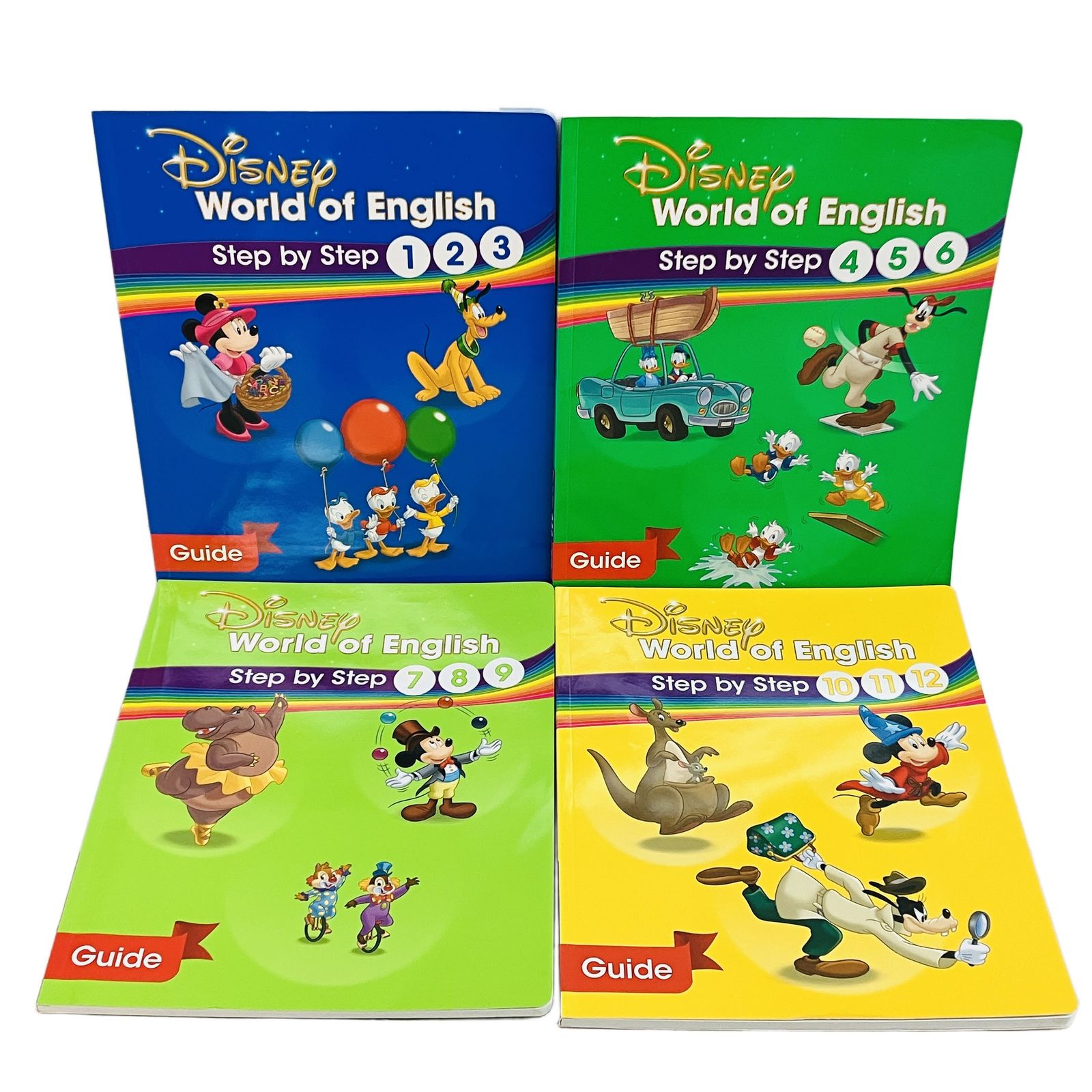 ワールドファミリー ディズニー英語システム メインプログラムミッキー 