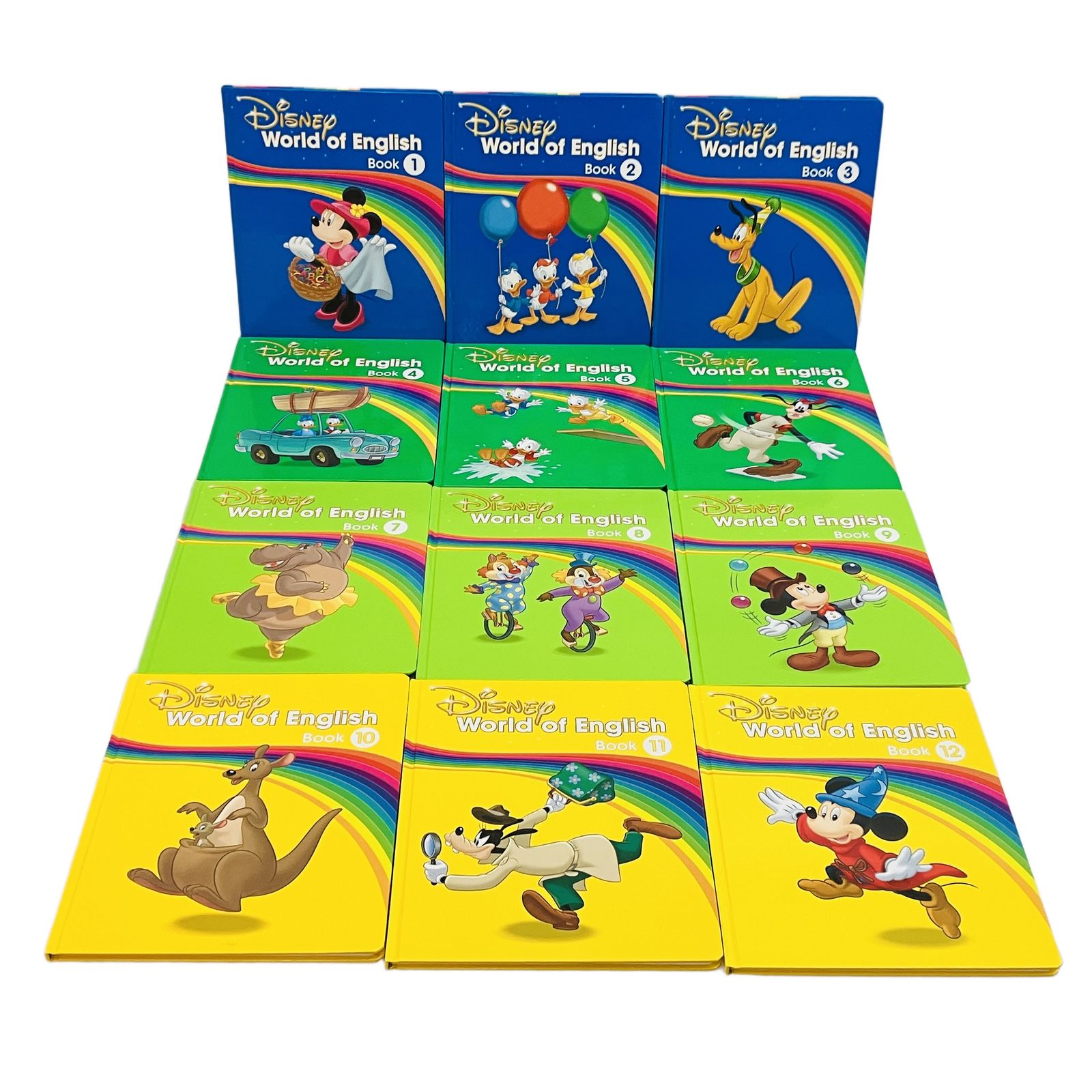 ワールドファミリー ディズニー英語システム メインプログラムミッキー