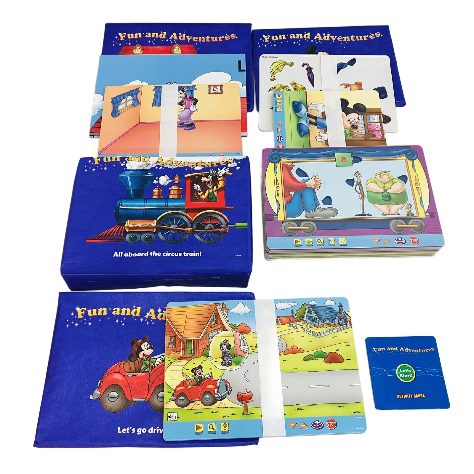 ワールドファミリー ディズニー英語システム メインプログラムミッキー