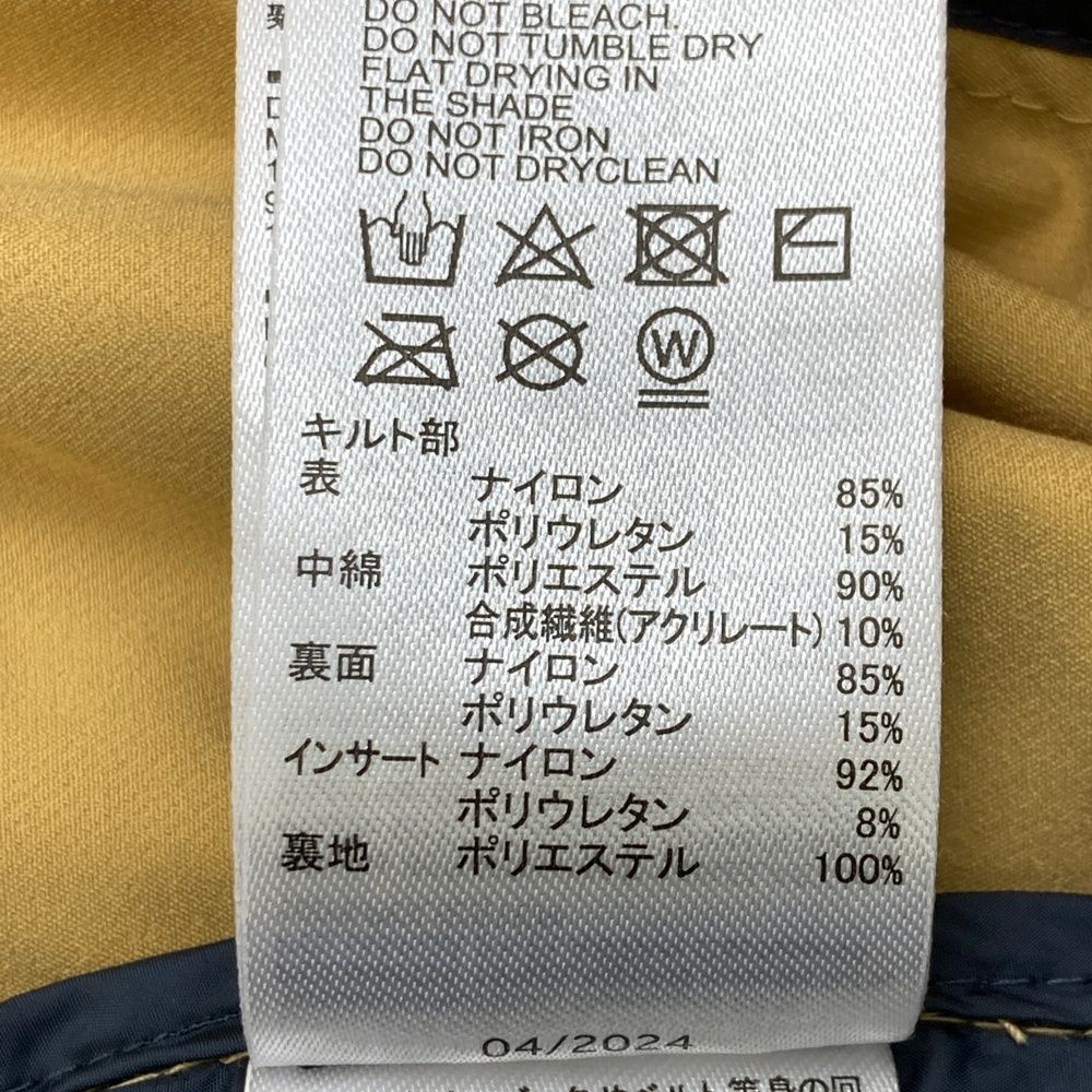 サイズ：XL OAKLEY オークリー ;2024年モデル 2WAY 中綿ジップ