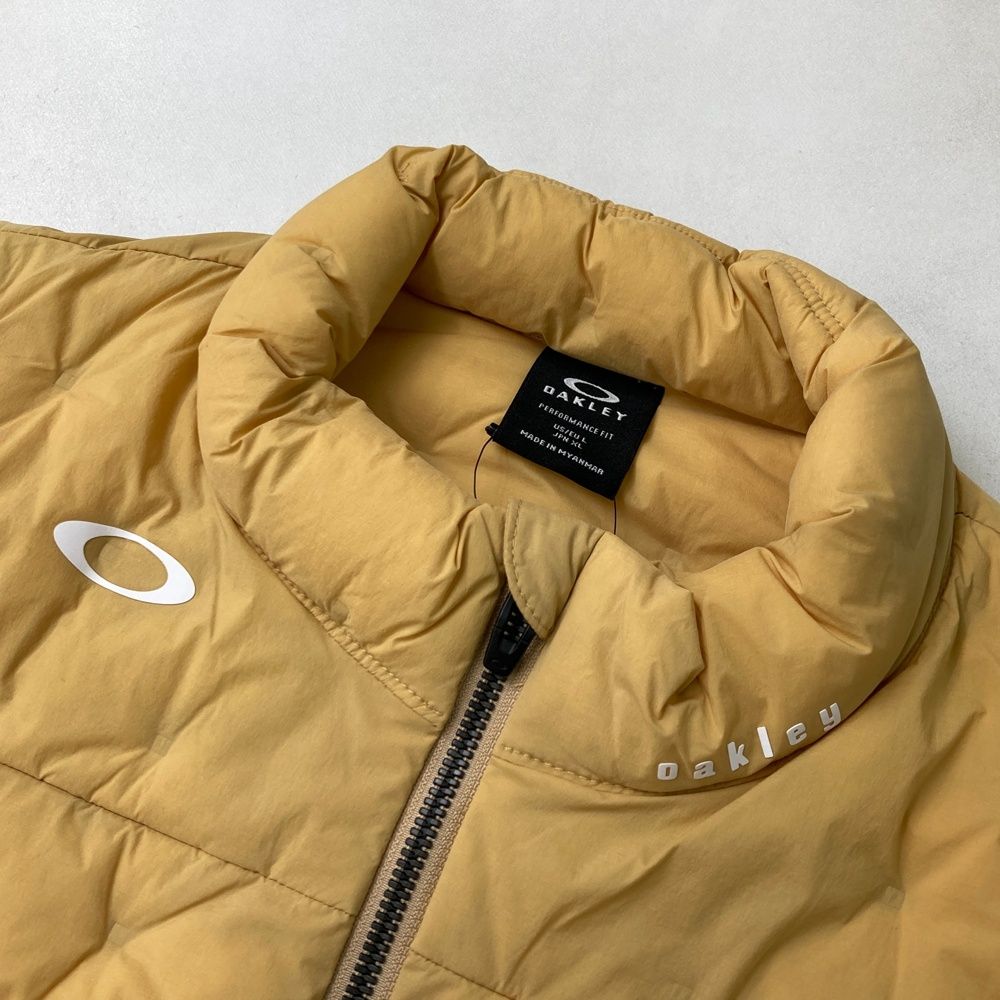 OAKLEY オークリー ジップジャケット XL サイズ：XL OAKLEY オークリー ;2024年モデル 2WAY 中綿ジップ